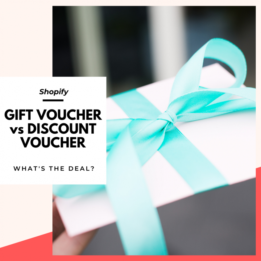 Can I Use Discount Codes In Place Of Gift Vouchers In Shopify